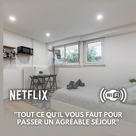 Strasbourg Chaleureux Studio, Orangerie المظهر الخارجي الصورة