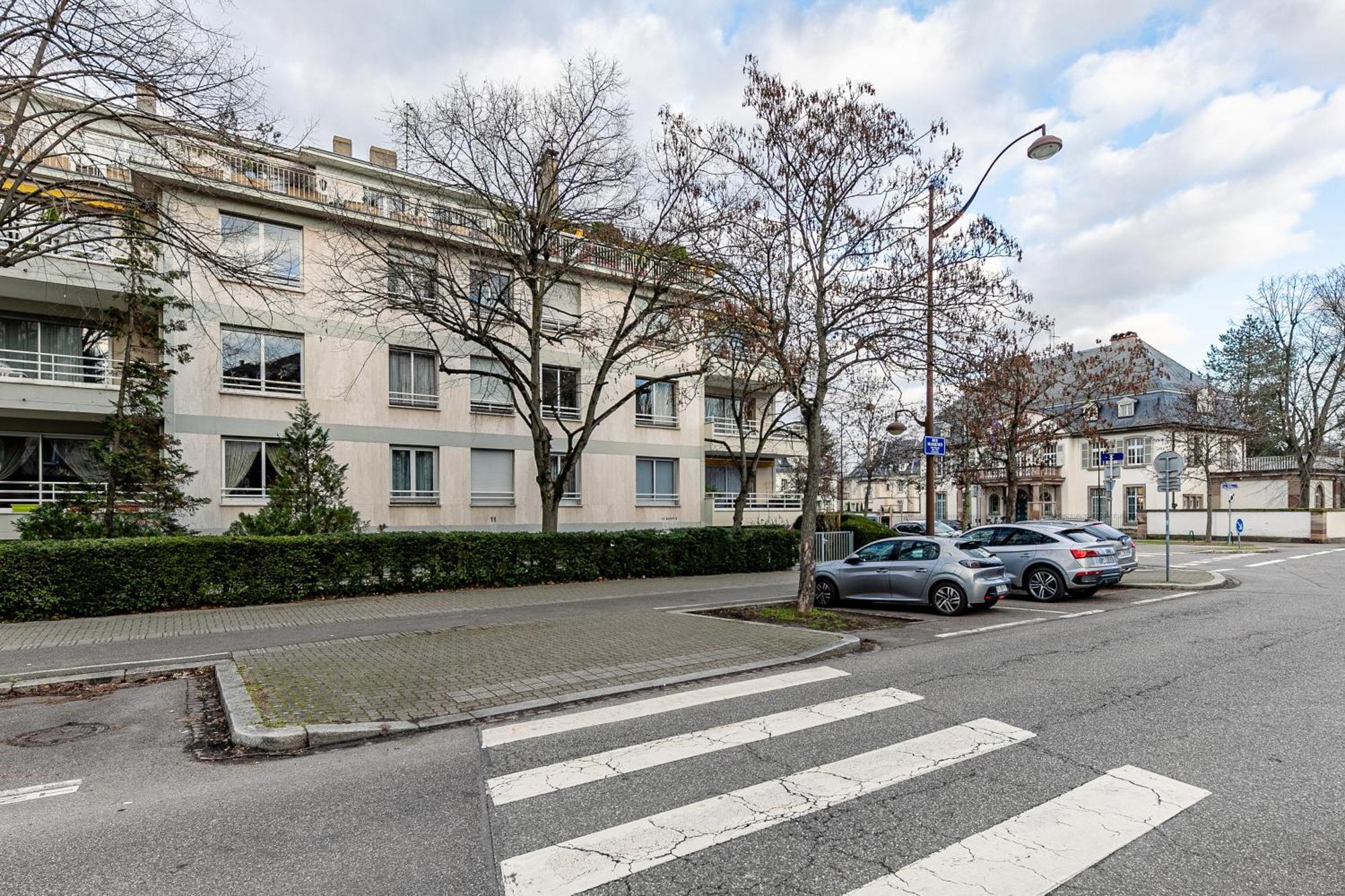 Strasbourg Chaleureux Studio, Orangerie المظهر الخارجي الصورة