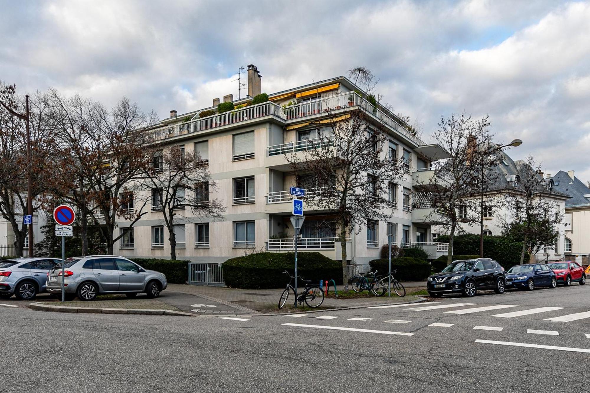 Strasbourg Chaleureux Studio, Orangerie المظهر الخارجي الصورة