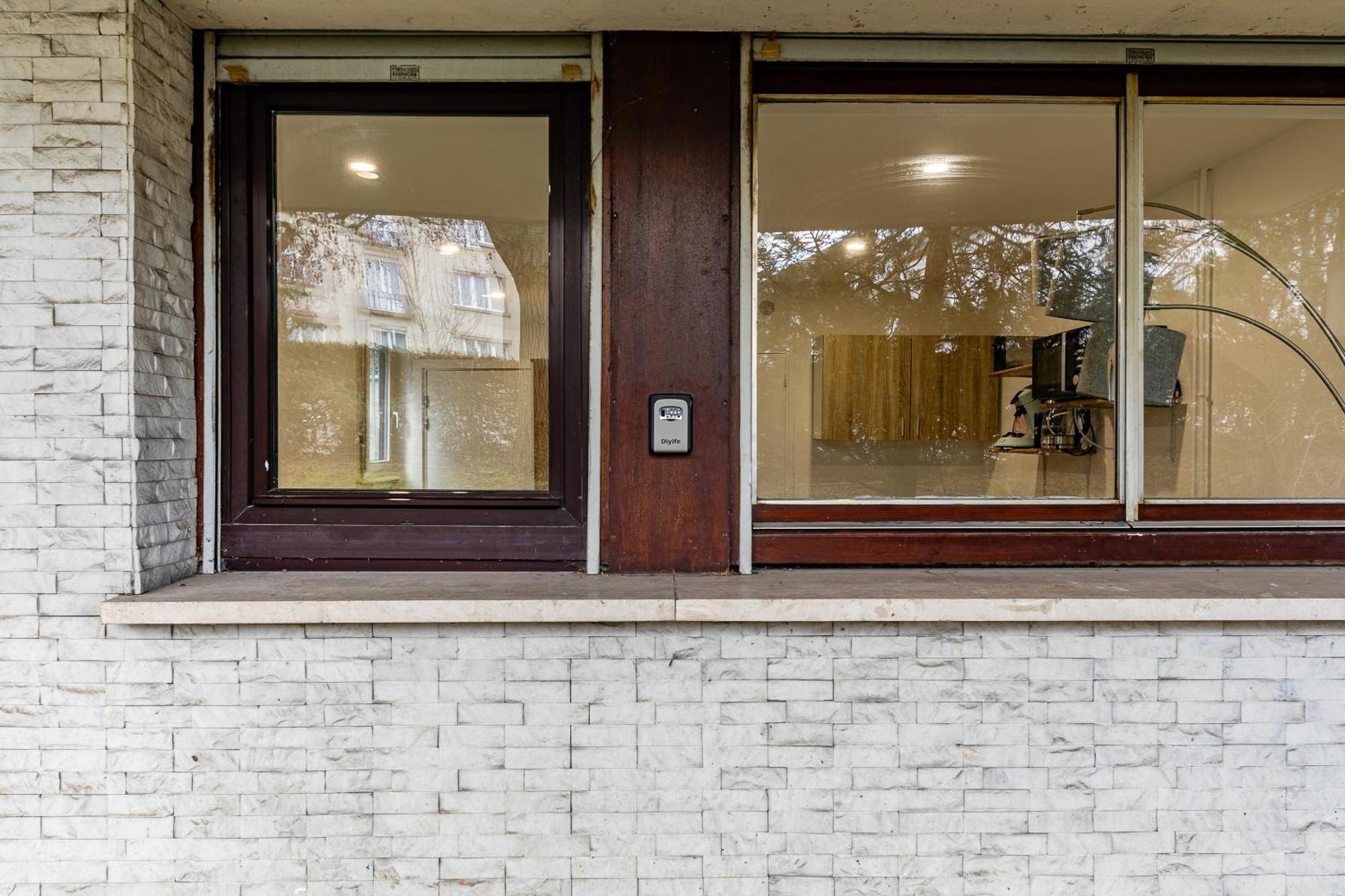 Strasbourg Chaleureux Studio, Orangerie المظهر الخارجي الصورة